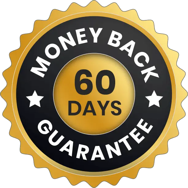 Staminox - 60 days money back guarantee